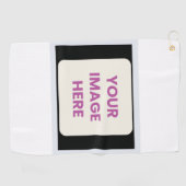 Golf Handdoek Aangepaste Golf Golf Bag Cadeau | Pr (Horizontaal)