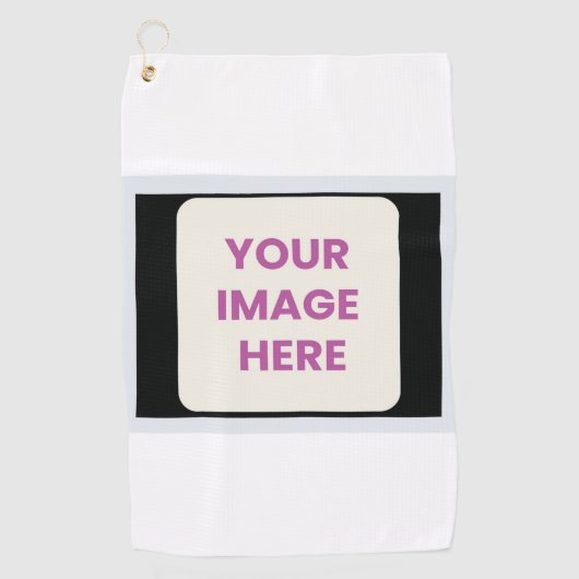 Golf Handdoek Aangepaste Golf Golf Bag Cadeau | Pr (Voorkant)