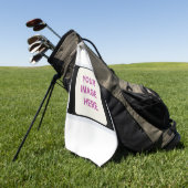 Golf Handdoek Aangepaste Golf Golf Bag Cadeau | Pr (Groen)