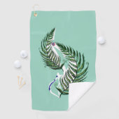 Golf Handdoek Aotearoa NZ Land Varendesign (Insitu)