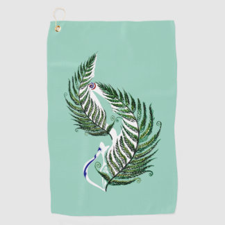 Golf Handdoek Aotearoa NZ Land Varendesign