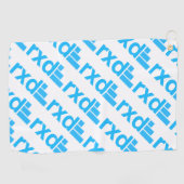 Golf_handdoek Golfhanddoek (Horizontaal)