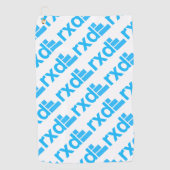 Golf_handdoek Golfhanddoek (Voorkant)