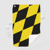 Golf Handdoek met vlag van München (Insitu)