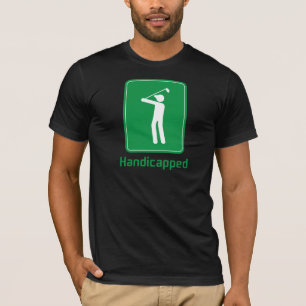 Golf - Handicap T-shirt