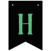 Golf Happy Birthday Banner (Tweede vlag)