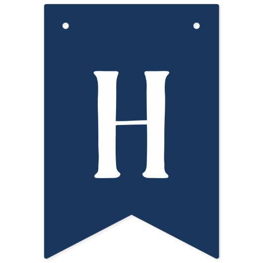 Golf Happy Birthday Banner (Tweede vlag)