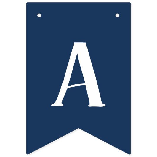 Golf Happy Birthday Banner (Derde vlag)