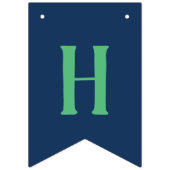 Golf Happy Birthday Banner (Tweede vlag)