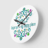 Golf Happy Place Ronde Klok (Hoek)