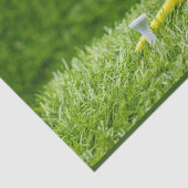 Golf Happy Vaderdag voor Golf Dad Tissuepapier (Detail)