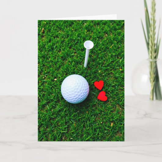 Golf Harten Zoetste kaart (Voorkant)