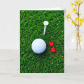 Golf Harten Zoetste kaart (Gele Bloem)