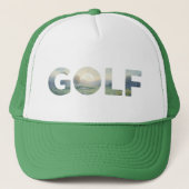 Golf Hat Trucker Pet (Voorkant)