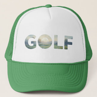 Golf Hat Trucker Pet