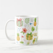Golf Hawaii thema voor Hawaiiaanse geschenken voor Koffiemok (Links)