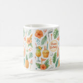 Golf Hawaii thema voor Hawaiiaanse geschenken voor Koffiemok (Center)