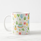 Golf Hawaii thema voor Hawaiiaanse geschenken voor Koffiemok (Links)