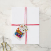 Golf Hawaii thema voor Hawaiian Golfer Party Cadeaulabel (Met Touw)