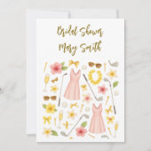 Golf Hawaiian thema bruiloft voor golfer Lover Kaart (Voorkant)