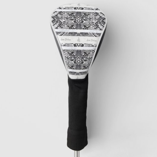 Golf Head Cover (Voorkant)