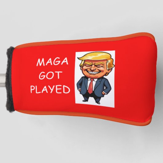 Golf Head Cover (Voorkant)