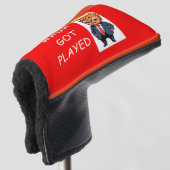 Golf Head Cover (3/4 voorkant)