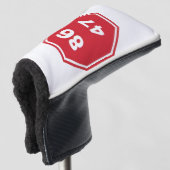 Golf Head Cover (3/4 voorkant)