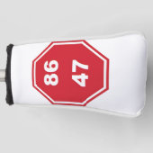 Golf Head Cover (Voorkant)