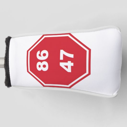 Golf Head Cover (Voorkant)