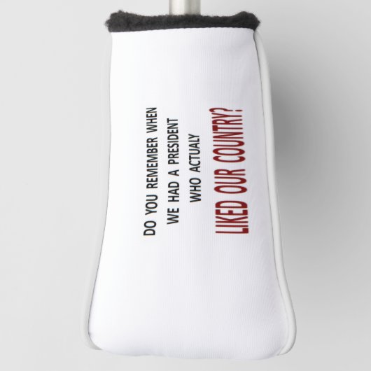 Golf Head Cover (Draai 90)