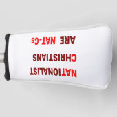 Golf Head Cover (Voorkant)