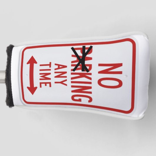 Golf Head Cover (Voorkant)