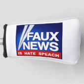 Golf Head Cover (Voorkant)