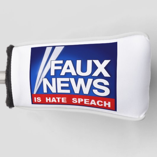 Golf Head Cover (Voorkant)