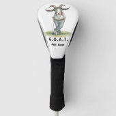 Golf Head Cover (Voorkant)