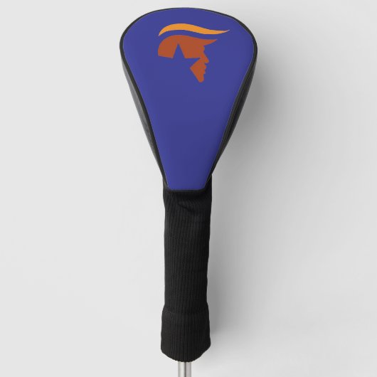 GOLF HEAD COVER (Voorkant)