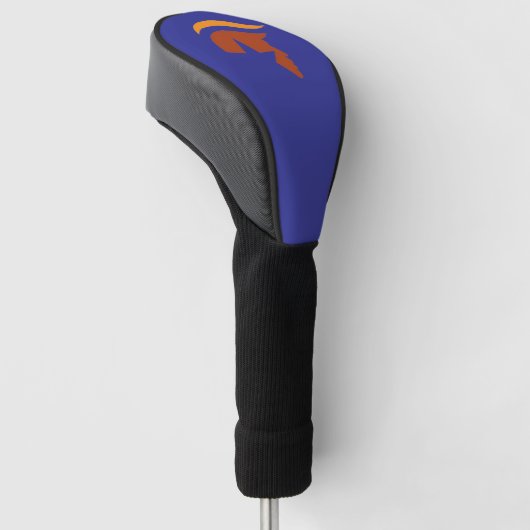 GOLF HEAD COVER (Schuin)
