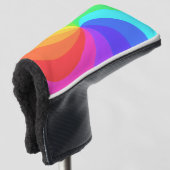 Golf head cover (3/4 voorkant)