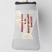 Golf Head Cover (Draai 90)