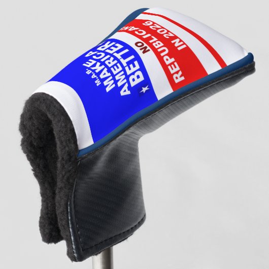 Golf Head Cover (3/4 voorkant)