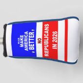 Golf Head Cover (Voorkant)