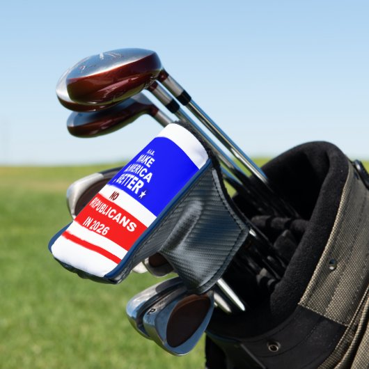 Golf Head Cover (Insitu)