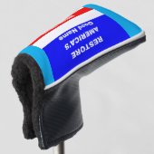 Golf Head Cover (3/4 voorkant)