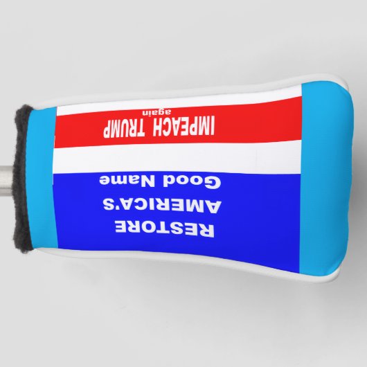 Golf Head Cover (Voorkant)