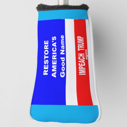 Golf Head Cover (Draai 90)