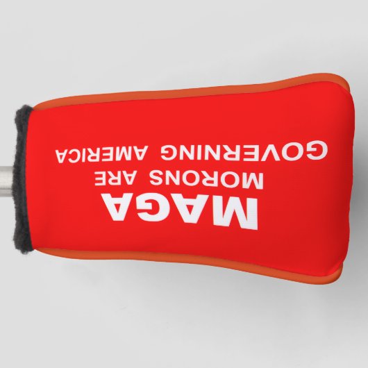 Golf Head Cover (Voorkant)