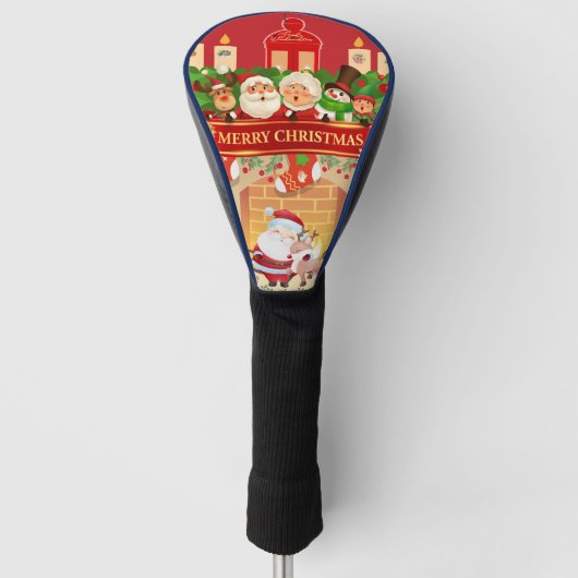 Golf Head Cover (Voorkant)