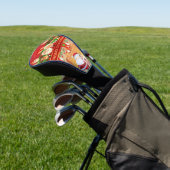 Golf Head Cover (Insitu)
