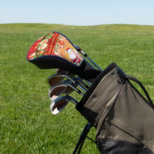 Golf Head Cover (Insitu)